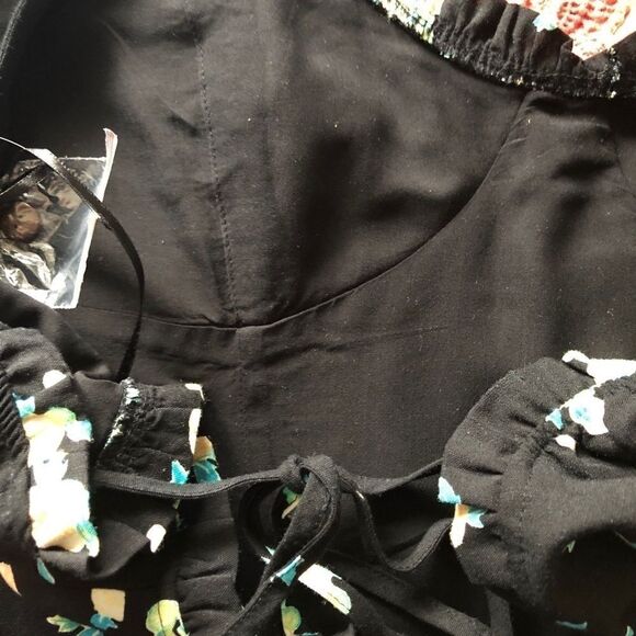 Free People Like A Lady Scoop Neck Mini dress LG - Picture 3 of 8